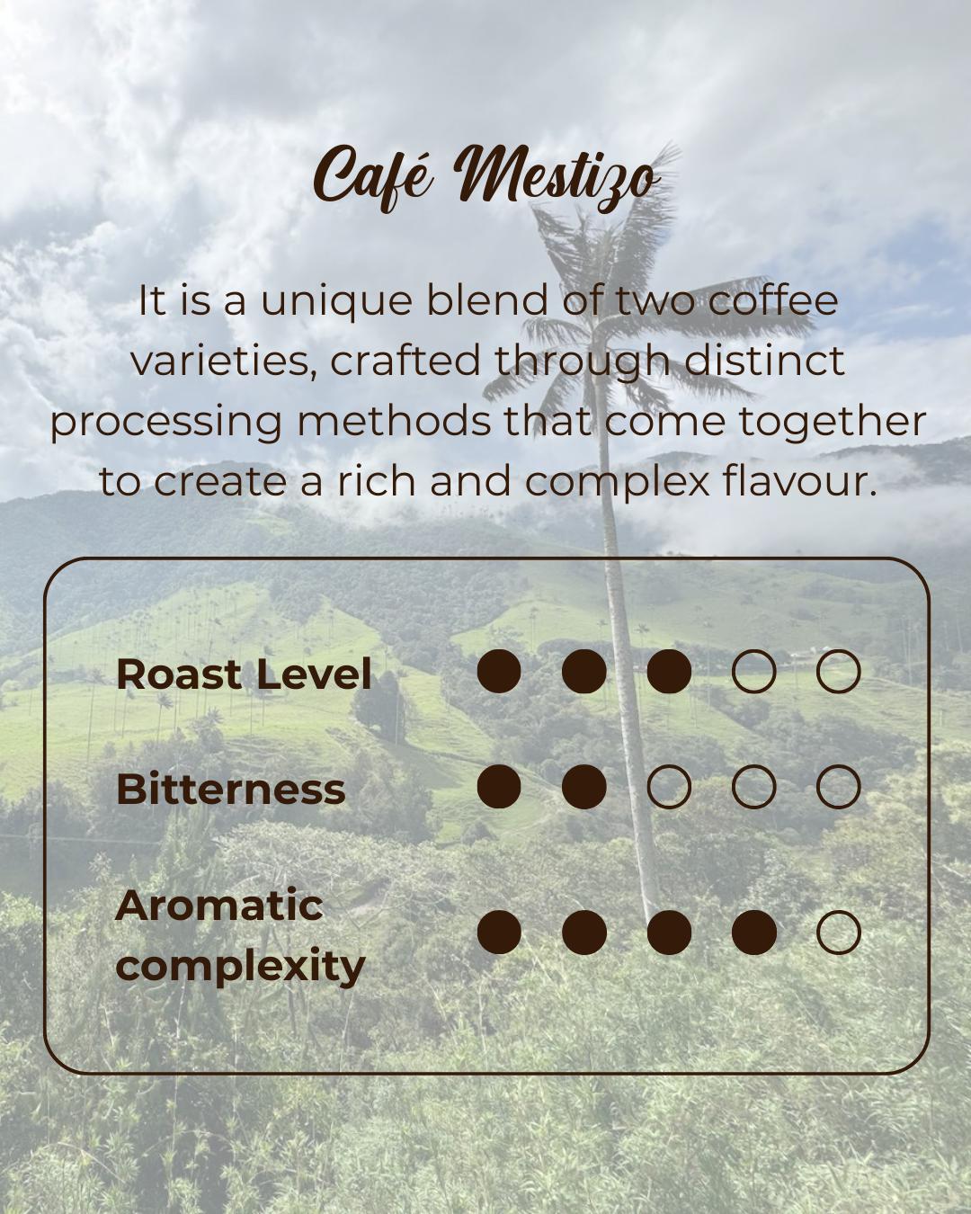 Café Mestizo – Whole bean