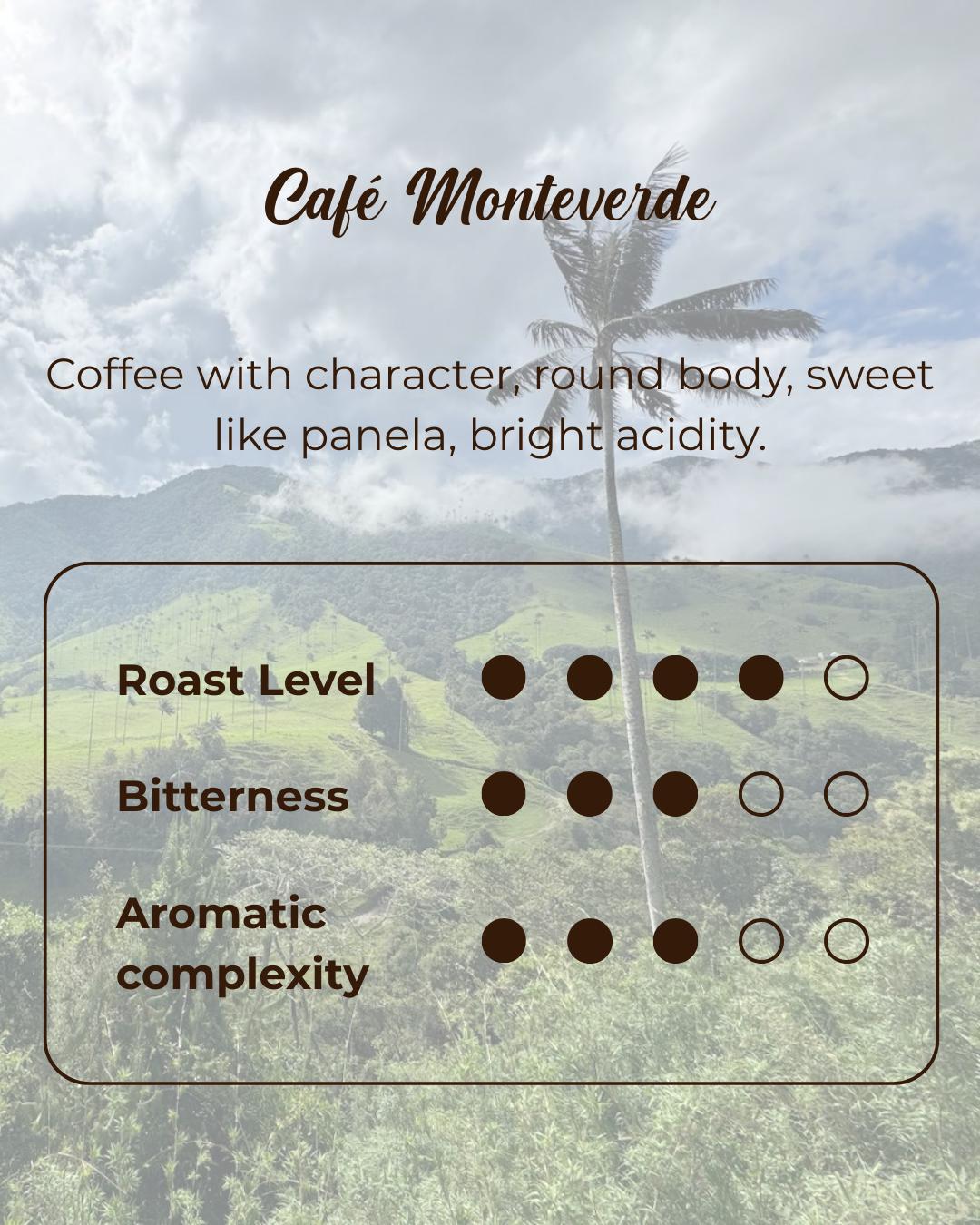 Café Monteverde - Whole bean