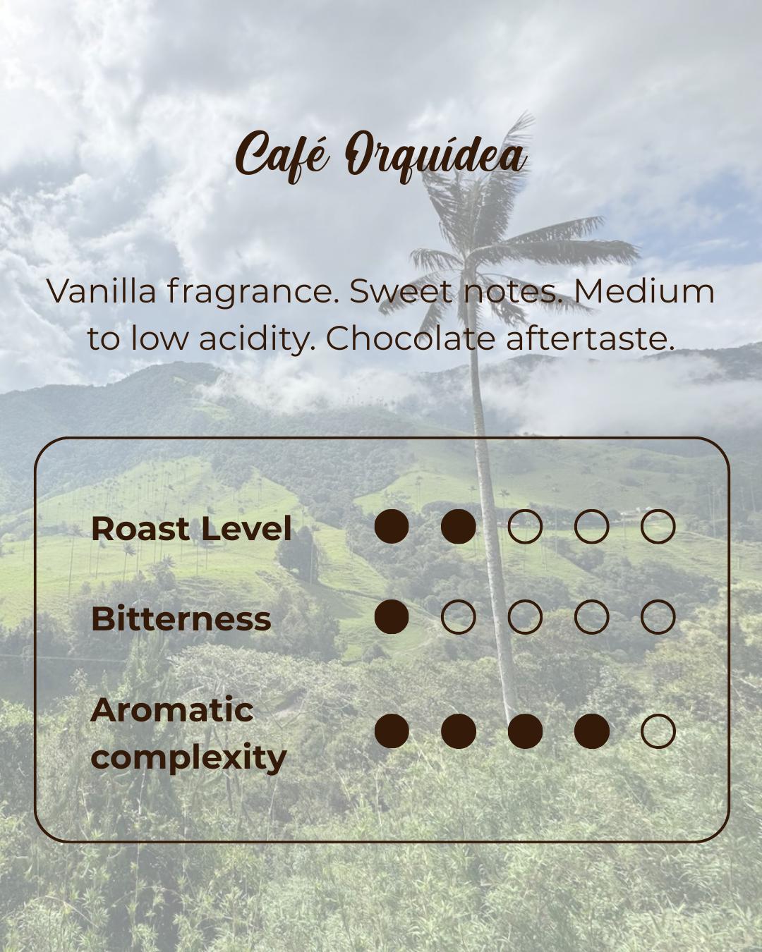 Café Orquídea - whole bean