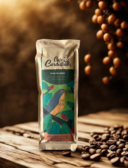 Café Monteverde: Taste the Mountains